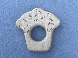 Гризунок дерев'яний "Тистечко"