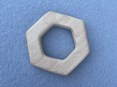 Гризунок дерев'яний "Соті"