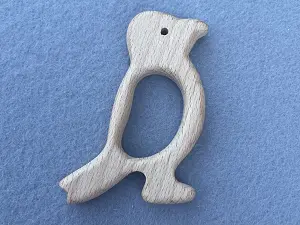 Гризунок дерев'яний "Пташка"