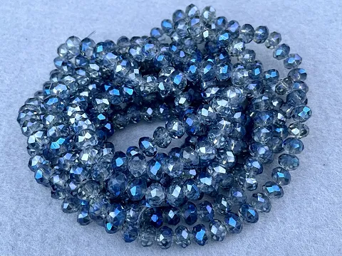 Кришталь Сфера(Рондель)-8мм