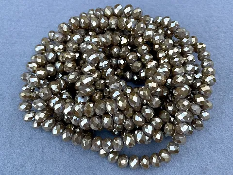 Кришталь Сфера(Рондель)-8мм