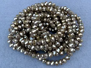 Кришталь Сфера(Рондель)-8мм