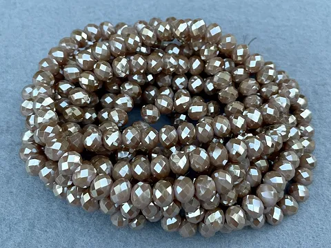 Хрусталь Сфера(Рондель)-8мм