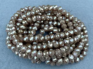 Кришталь Сфера(Рондель)-8мм