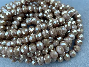 Хрусталь Сфера(Рондель)-8мм