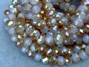 Кришталь Сфера(Рондель)-8мм