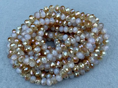 Кришталь Сфера(Рондель)-8мм