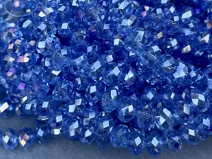 Кришталь Сфера(Рондель)-8мм