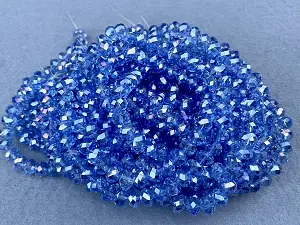 Кришталь Сфера(Рондель)-8мм