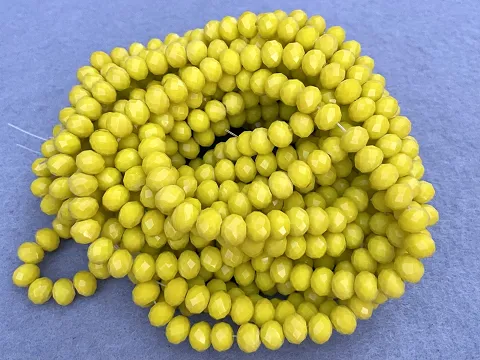 Кришталь Сфера(Рондель)-8мм