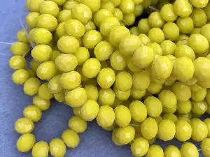 Кришталь Сфера(Рондель)-8мм