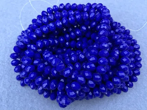 Кришталь Сфера(Рондель)-8мм