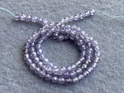 Цирконій (Фіаніт)-4мм