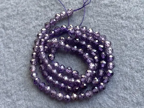 Цирконій (Фіаніт)-4мм