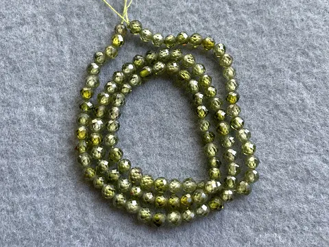 Цирконій (Фіаніт)-4мм