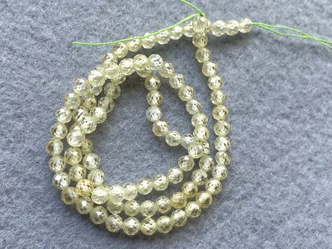 Цирконій (Фіаніт)-4мм