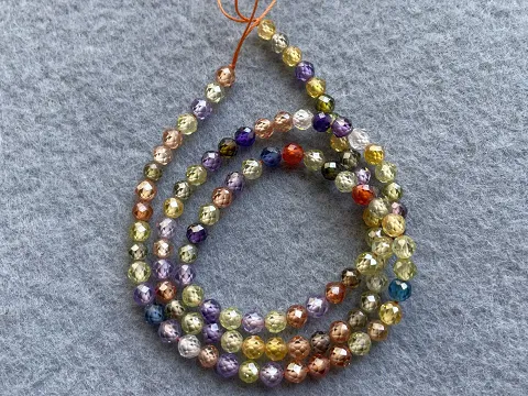 Цирконій (Фіаніт)-4мм