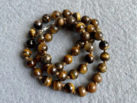 Тигровый глаз - 8мм