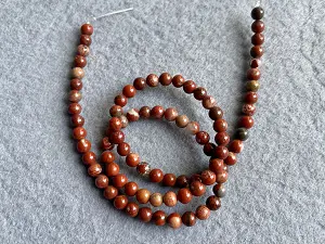 Яшма червона-4мм