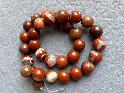 Яшма червона-12мм