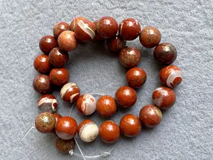 Яшма червона-12мм