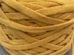 Бавовняний шнур,Жовтий,7 мм,100 метрів