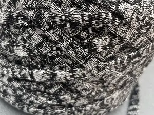 Бавовняний шнур, Темний Мрамор, 7 мм, 100 метрів