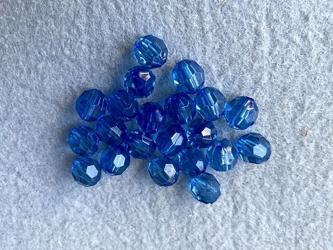 Намистини грановані - 10мм