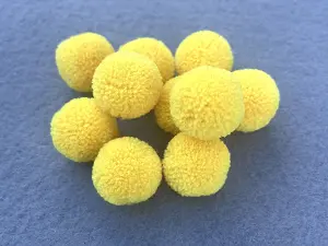 Намистини текстильні (Помпони) - 2см
