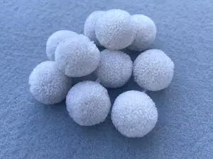 Намистини текстильні (Помпони) - 2см