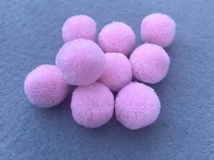 Намистини текстильні (Помпони) - 2см