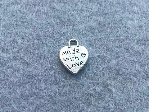 Підвіска Серця -10шт