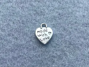 Підвіска Серця -10шт