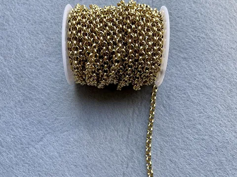 Ланцюг кругла-5мм-10метрів