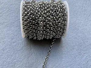 Ланцюг кругла-5мм-10метрів