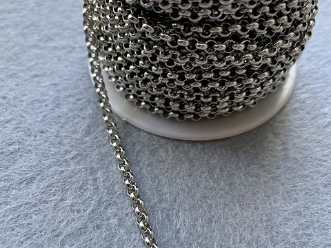Цепь круглая- 3мм- 10метров