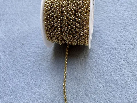 Ланцюг кругла-3мм-10метрів