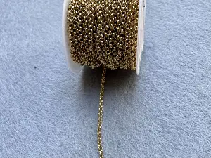 Ланцюг кругла-3мм