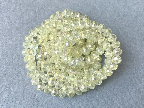 Хрусталь Сфера(Рондель)- 8мм