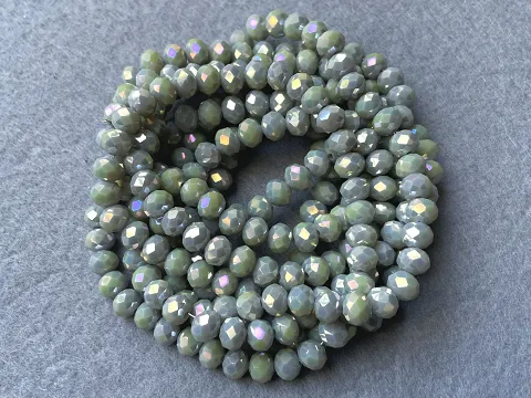 Кришталь Сфера (Рондель) - 8мм