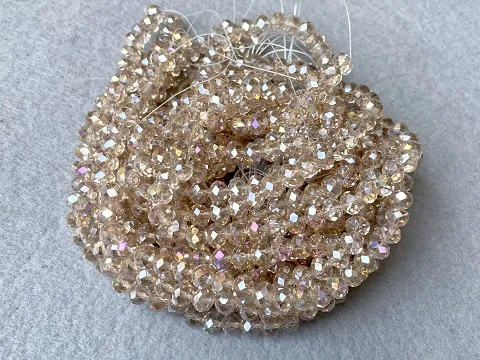 Кришталь Сфера (Рондель) - 8мм