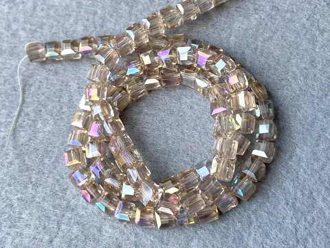 Кришталь Кубик -6мм