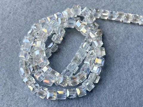 Кришталь Кубик -8мм