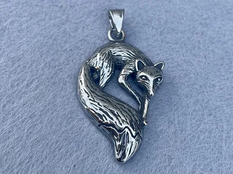 Кулон "Лис"