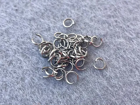 Сполучні кільця - 4мм