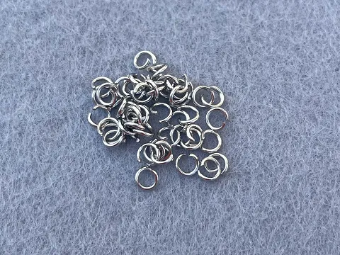 Соединительные кольца - 3,5мм