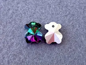 Підвіска кришталева "Ведмедик"