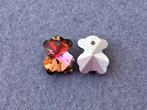 Підвіска кришталева "Ведмедик"