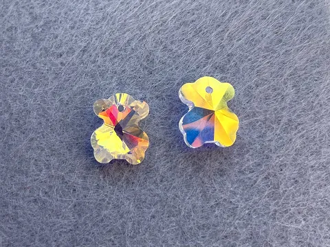 Підвіска кришталева "Ведмедик"