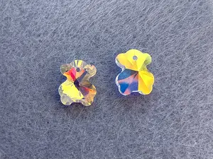 Підвіска кришталева "Ведмедик"